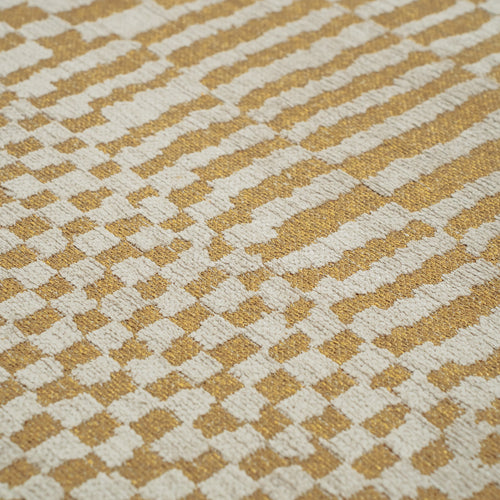 Louis De Poortere vloerkleed Erg - geel - 80x150cm - vtwonen shop