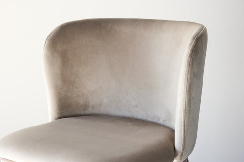 Rebellenclub Eetkamerstoel Ika - Set van 2 - Beige Velours - vtwonen shop