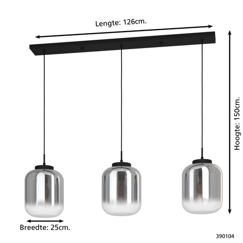 Stars of Light hanglamp Bulciago