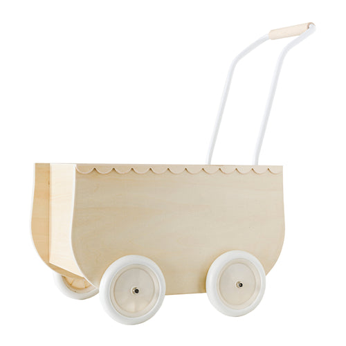Petite Amélie Houten Poppenwagen – La Parisienne