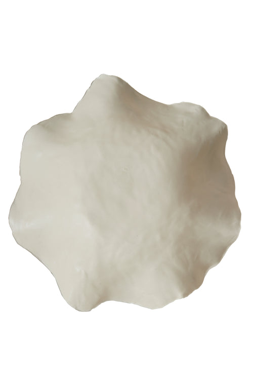 Light & Living schaal BANDA - 34x31x11cm - wit