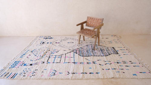 AFK Living vloerkleed Berber - handgemaakt - Wol - 193 x 291 cm - vtwonen shop