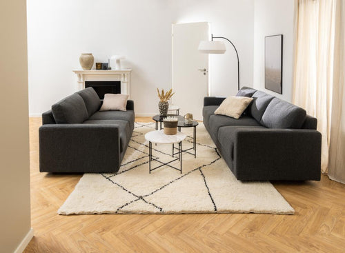 Rebellenclub Bijzettafel Kosta - Ø52 cm - Wit - vtwonen shop