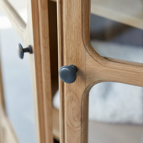 Tikamoon Massief eiken opbergkast - Naturel - vtwonen shop