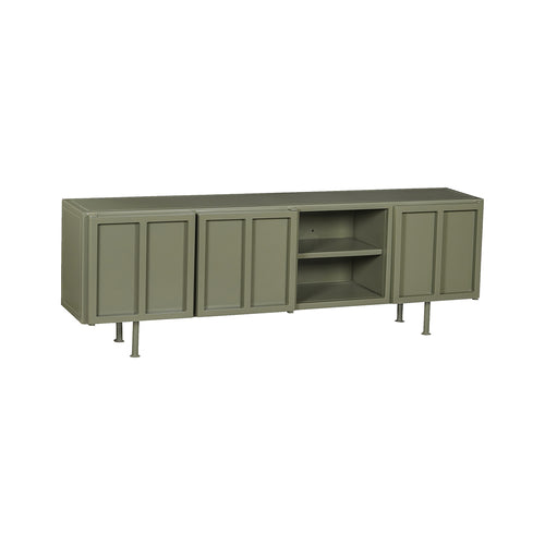 New Routz Calgary small tv-meubel olijfgroen