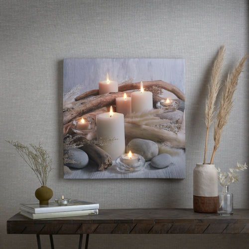 Art for the Home Serene Oase LED Canvas 60x60 cm - vtwonen shop