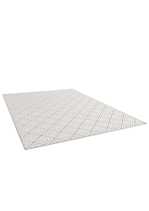 AFK Living vloerkleed Solara - voor binnen en buiten - grijs - 160 x 230 cm - vtwonen shop