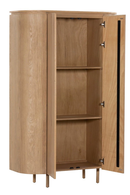 Livingfurn kast Tobago - bruin - 43x115x180