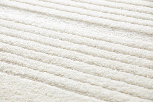 AFK Living vloerkleed Sinea - reliëfeffect - beige - 200 x 290 cm - vtwonen shop