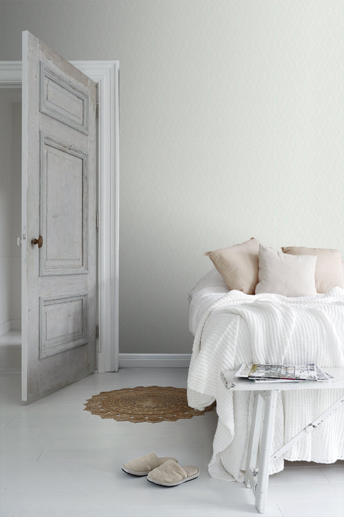 Borastapeter behang geometrische vormen groen - 53 cm x 10.05 m - 661002