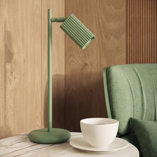 Sollux Lighting Plafondlamp RAYO 3L saliegroen - 45x6x16,5cm