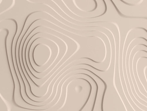 One Wall one Role fotobehang 3D-motief beige - 371 x 280 cm - AS-382921