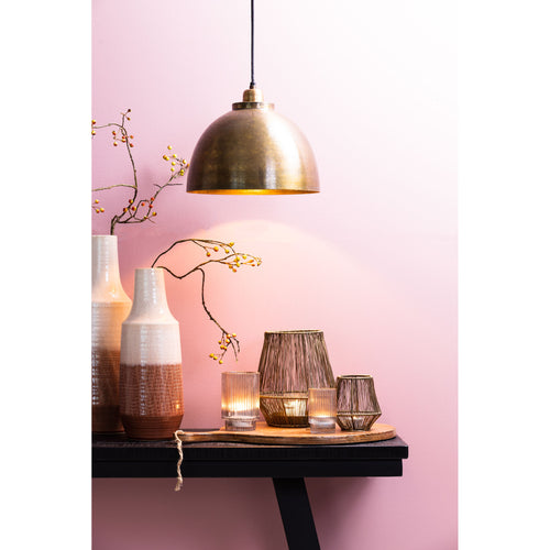 Light & Living hanglamp Kylie - brons - Ø45cm - vtwonen shop