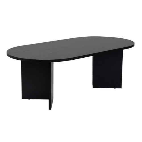 Calicosy - IRIS Ovale salontafel L119 cm - Kasjmier - 60x119x39,8 cm