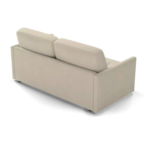 Calicosy - COSENZA Slaapbank 3-zits - Grijs - 100x175x87 cm