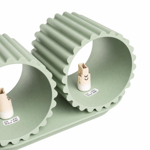 Sollux Lighting Wandlamp AURA 2 salie G9 - 21x12x10cm