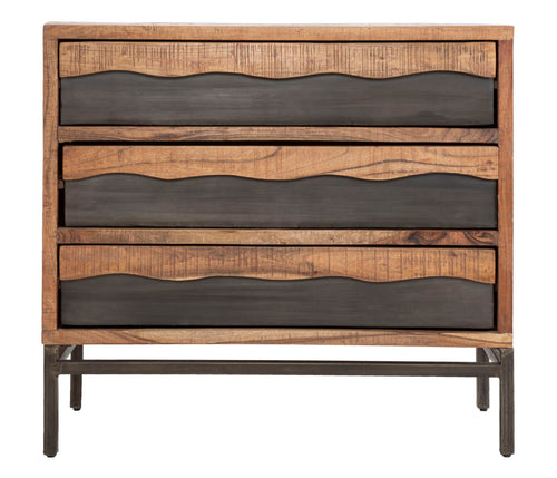 Mauro Ferretti commode - 88x45x80 cm - bruin