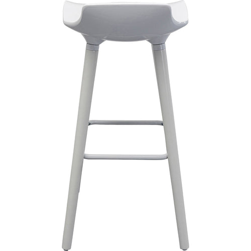 Kare Design Barkruk York wit