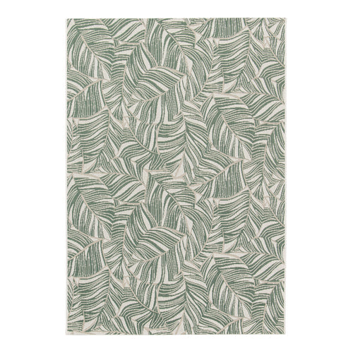 AFK Living vloerkleed Riviera - voor binnen en buiten - groen - 200 x 290 cm