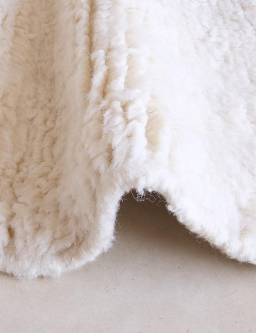 AFK Living vloerkleed Berber - handgemaakt - Wol - 300 x 400 cm