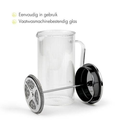 Leopold Vienna - Koffie- & theemaker Arusha 1000ml - vtwonen shop