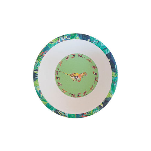 Catchii Kids Bowl Bamboo 14 cm Green