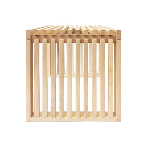 HOME DELUX Houten bank LORA Natuur - 110 cm