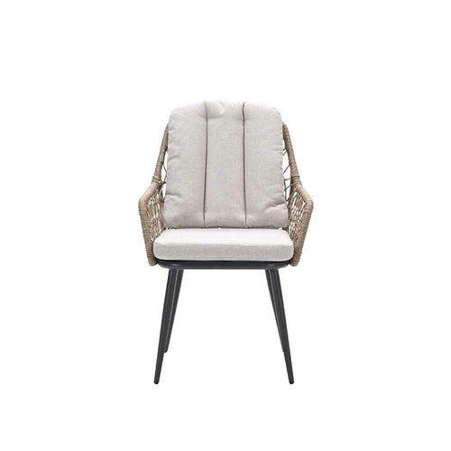 Garden Impressions lounge dining stoel Kalibo - donker grijs - vtwonen shop