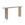 Calicosy - SIRA Design haltafel - Zwart hout - 35x150x75 cm