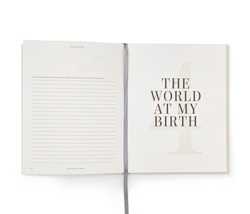 Printworks Fill-in Books - One Step at a Time - Baby Invulboek - vtwonen shop