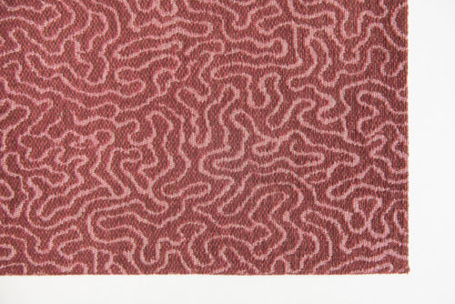Jackies vloerkleed 9003 Coral - Rood - 140 x 200 cm