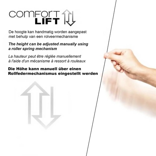 Freelight hanglamp Cavallo - 1 lichts - 65  x 180   cm - beige