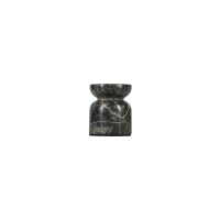 S|P Collection - Kandelaar 9xH10,5cm marmer groen Opus