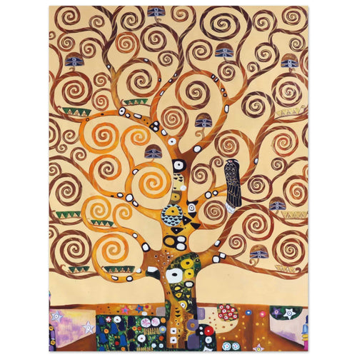 Artfulprints  Gustav Klimt - Tree of life   poster 30x40 cm - vtwonen shop