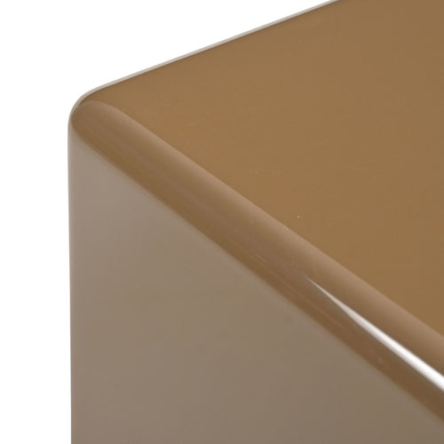 Starfurn Salontafel Elias - Vierkant Bruin - 40x40x32cm