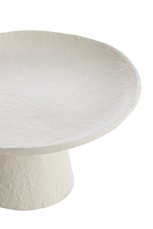 Light & Living schaal OTA - 31x30.5x16cm - wit