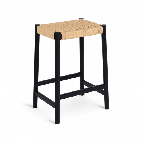Furnhouse barkruk Ida - Zwart - Set van 3