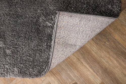 Rebellenclub Vloerkleed Dorris - Donker Grijs - vtwonen shop