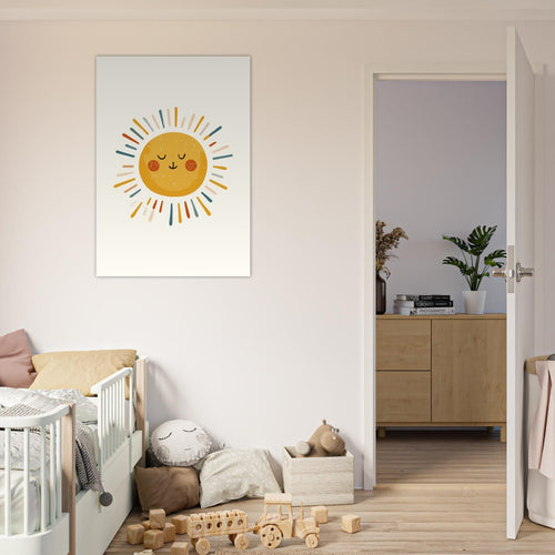 Artfulprints  Boho sunshine   poster 50x70 cm - vtwonen shop