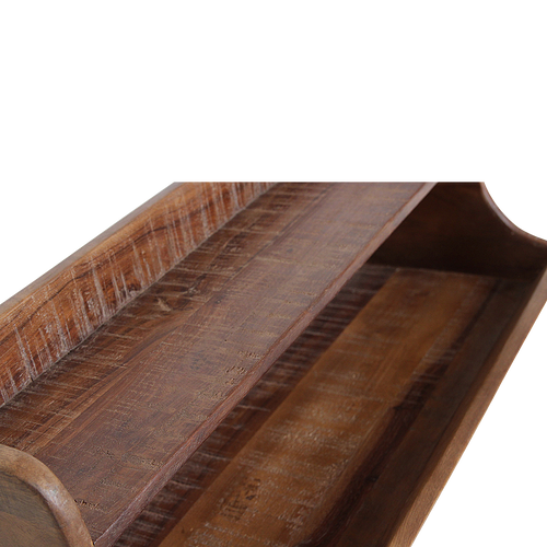 Raw Materials garage wandplank - FSC-gerecycled hout - 60 cm - vtwonen shop