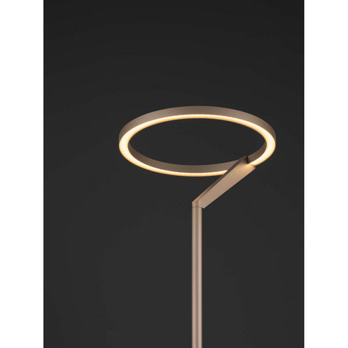 Nova Luce TILIA  Tilia Geïntegreerde LED Tafellamp Champagne Goud Touch Dimbaar LED 16W 612lm 3000K