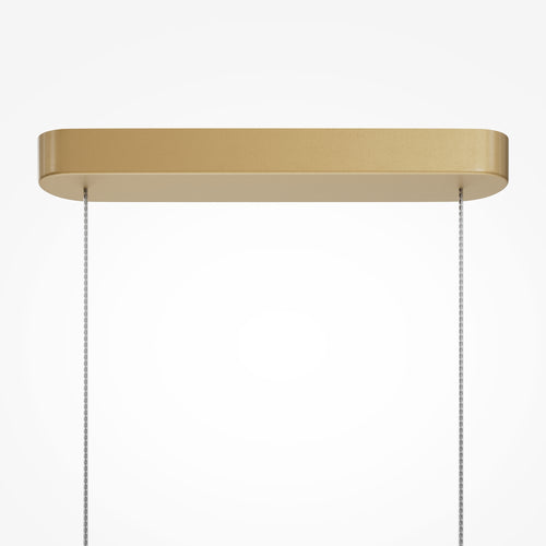 Maytoni hanglamp Spirito - Goud - 80x18x220 cm
