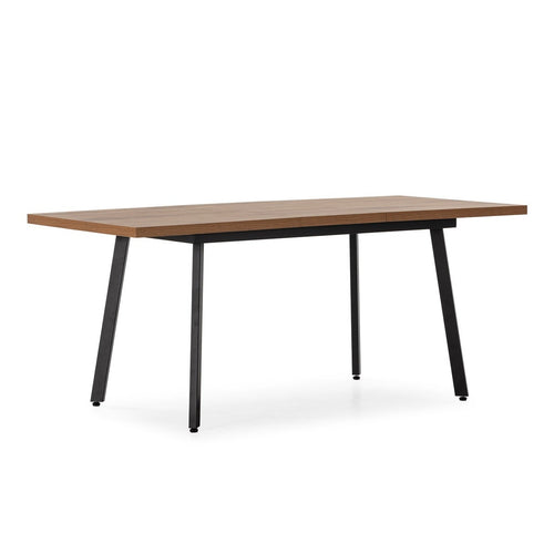 Calicosy - Tafel IRMA - donker hout 138x85x76 cm