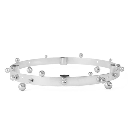 OYOY Kandelaar Pear - roestvrij staal