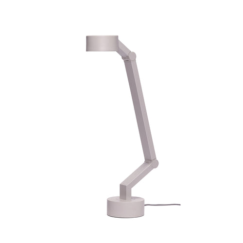 Hübsch tafellamp Verve - ijzer/polycarbonaat - 12x45xh59cm  led 8w