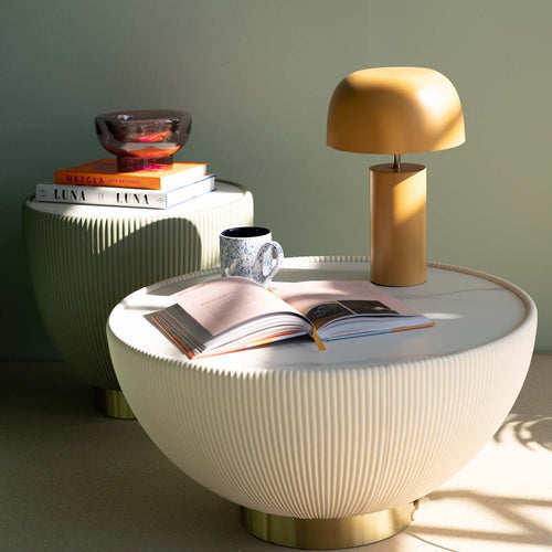 Kare Design Tafellamp Loungy - oranje - vtwonen shop