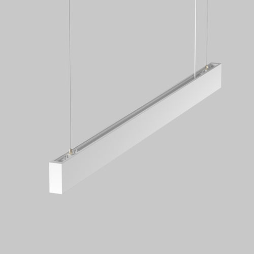 Maytoni hanglamp BASIS - Wit - 112.5x3.3x7.5 cm