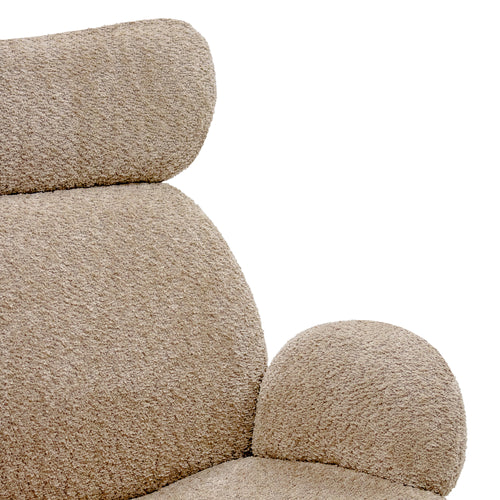 Kick draaifauteuil Lev - Beige - vtwonen shop