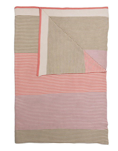 Pip Studio sprei Blockstripe - 130x170 cm - pastel - vtwonen shop