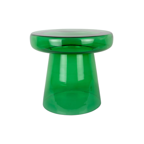 Leitmotiv bijzettafel Simpleza - groen - 41x41x38cm